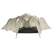 Vaude Badawi Long 6P Familienzelt sand 6 Pers