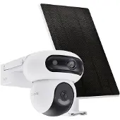 Ezviz HB90 Dual Kit, IP-Sicherheitskamera, Draußen, Kabelgebunden, Amazon Alexa & Google Assistant, Wand, Schwarz, Weiß