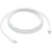 Apple 240W USB-C auf USB-C Ladekabel 2m Textilgewebe Weiß MU2G3ZM/A