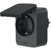 TP-LINK Tapo P410M, Draußen, Schwarz, Haus, IP54, Status, Kabellos