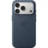 Apple Original iPhone 17 Pro Hülle - Gewebtes recyceltes Kunststoff - Backcover/Hard Case - Blau