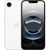 Apple iPhone 16e , 15,5 cm (6.1"), 2532 x 1170 Pixel, 128 GB, 48 MP, iOS 18, Weiß