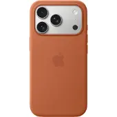 Apple Original iPhone 17 Pro Hülle - Silikon - Backcover/Soft Case - Orange