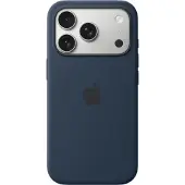 Apple Original iPhone 17 Pro Hülle - Silikon - Backcover/Soft Case - Dunkelblau