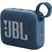 JBL Go 4 4.2 W Bluetooth-lautsprecher Blau Blau One Size