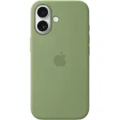 Apple Original iPhone 17 Hülle - Silikon - Backcover/Soft Case - Hellgrün
