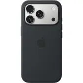 Apple Original iPhone 17 Pro Hülle - Silikon - Backcover/Soft Case - Schwarz