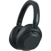 Sony - ULT Wear Kabellose Kopfhörer Schwarz