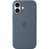 Apple Original iPhone 17 Hülle - Silikon - Backcover/Soft Case - Blau