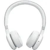 JBL Live 670NC Weißer Bluetooth-Kopfhörer
