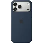 Apple Original iPhone 17 Pro Max Hülle - Silikon - Backcover/Soft Case - Dunkelblau