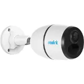 Reolink Go Series G330, IP-Sicherheitskamera, Draußen, Kabellos, Google Assistant, Wand, Weiß