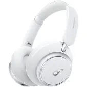 Anker Space Q45, Verkabelt & Kabellos, Anrufe/Musik, 20 - 20000 Hz, 292 g, Kopfhörer, Weiß