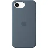 Apple Original iPhone 17e Hülle - Silikon - Backcover/Soft Case - Blau