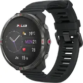 Polar Grit X2 Uhr Schwarz