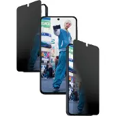 PanzerGlass Ultra Wide Fit Antibakterieller Screen Protector mit Sichtschutz inkl. Applikator für das Samsung Galaxy A57 (5G)