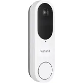 Reolink – Video-Türklingel (Akku) Smart 2K Wi-Fi – Weiß