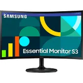 Samsung Monitor LS24D362GAUXEN Full HD 24" Display-Auflösung: 1920 x 1080 Pixel