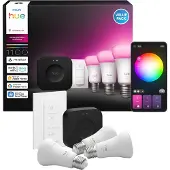 Philips Starter Kit Bridge Pro + LED White & Color Ambiance