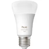 Philips Hue - 2x E27 Color A60 Lampen – 1100lm Weiß & Farbige Ambiance