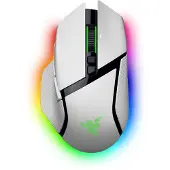 Razer Basilisk V3 Pro 35K, Rechts, Optisch, RF Wireless + Bluetooth + USB Type-A, 35000 DPI, Weiß