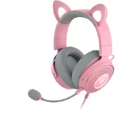 Razer - Kraken Kitty V2 Pro – Gaming Headset with Interchangeable RGB Ears
