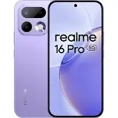 Realme 16 Pro, 17,3 cm (6.8"), 1280 x 2800 Pixel, 8 GB, 512 GB, 200 MP, Violett