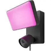 Philips Hie Secure Floodlight Kamera - Schwarz