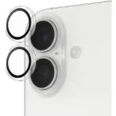 PanzerGlass Hoops Optic Rings Kameraschutz für das Apple iPhone 17 - Transparent