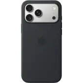 Apple Original iPhone 17 Pro Max Hülle - Silikon - Backcover/Soft Case - Schwarz