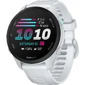 Garmin Forerunner 70 GPS-Sportuhr 42 mm - Whitestone