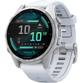 Garmin Fenix 8, 3,3 cm (1.3"), AMOLED, Touchscreen, 32 GB, WLAN, GPS