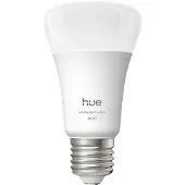 Philips White and Color ambiance A60 – Smarte Lampe E27 – 1100 lm, Intelligentes Leuchtmittel, Bluetooth/Zigbee, Weiß, LED, E27, A19