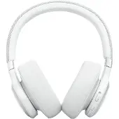 JBL Live 770NC Drahtloses Headset Bluetooth-Headset Telefonieren/Musik Weiß