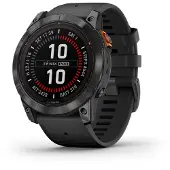 Garmin fenix 7X Pro - Solar Edition - schiefergrau