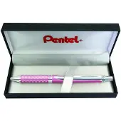 Pentel Gel-Tintenroller EnerGel Sterling BL407, pink