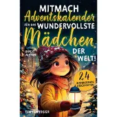 Sonstige Verlage Mitmach-Adventskalender für das wundervollste Mädchen der Welt!