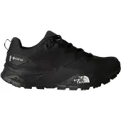 The North Face - Herren Wanderschuhe aus GORE-TEX - Offtrail Hike GTX Black/White für Herren - Größe 9,5 US - schwarz