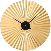 MPM -Quality Analoge Quarz Wanduhr mit präzisem Uhrwerk, Modell E04.4487.80