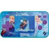 Lexibook Mini tragbare Spielkonsole Farbe Die Schneekönigin Cyber Arcade Pocket