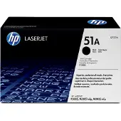 HP 51A Q7551A SCHWARZ TONER - 6500 SEITEN FÜR LASERJET M3027MFP