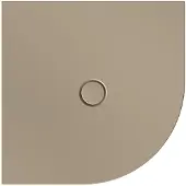 Bette BetteFloor Corner Viertelkreis-Duschwanne mit BetteGlasur Plus, 900x900mm, 5421-415PLUS