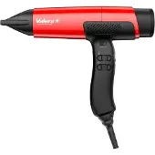 Valera MatrixCare AI, Digital, 100000 RPM, 80 m³/h, 67 dB, Schwarz, Rot, Einfarbig