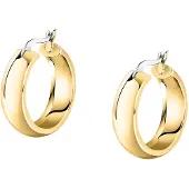 Morellato Elegante vergoldete Ohrringe Creole Saup33