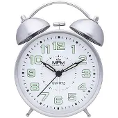 MPM -Quality Wanduhr rund Ø 300 mm Kunststoff Grün bunte 3D-Ziffern