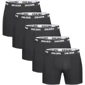 SMILODOX Boxershorts 5er Pack Larry