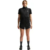 Nike - Women's ACG Trail Dri-Fit MRBF 4'' Shorts AOP - Laufshorts Gr XL schwarz