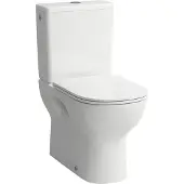 Laufen LUA Stand-WC, Vario, 650x360x420mm, H8240814000001, Farbe: Weiß mit LCC