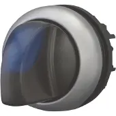 Eaton Drucktaster Schwarz, Blau M22-WRLK3-B 1 St. (216851)