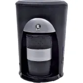All Ride Kaffeemaschine 24V Auto LKW Kaffeemaschine für Pads - mit Becher - Schwarz